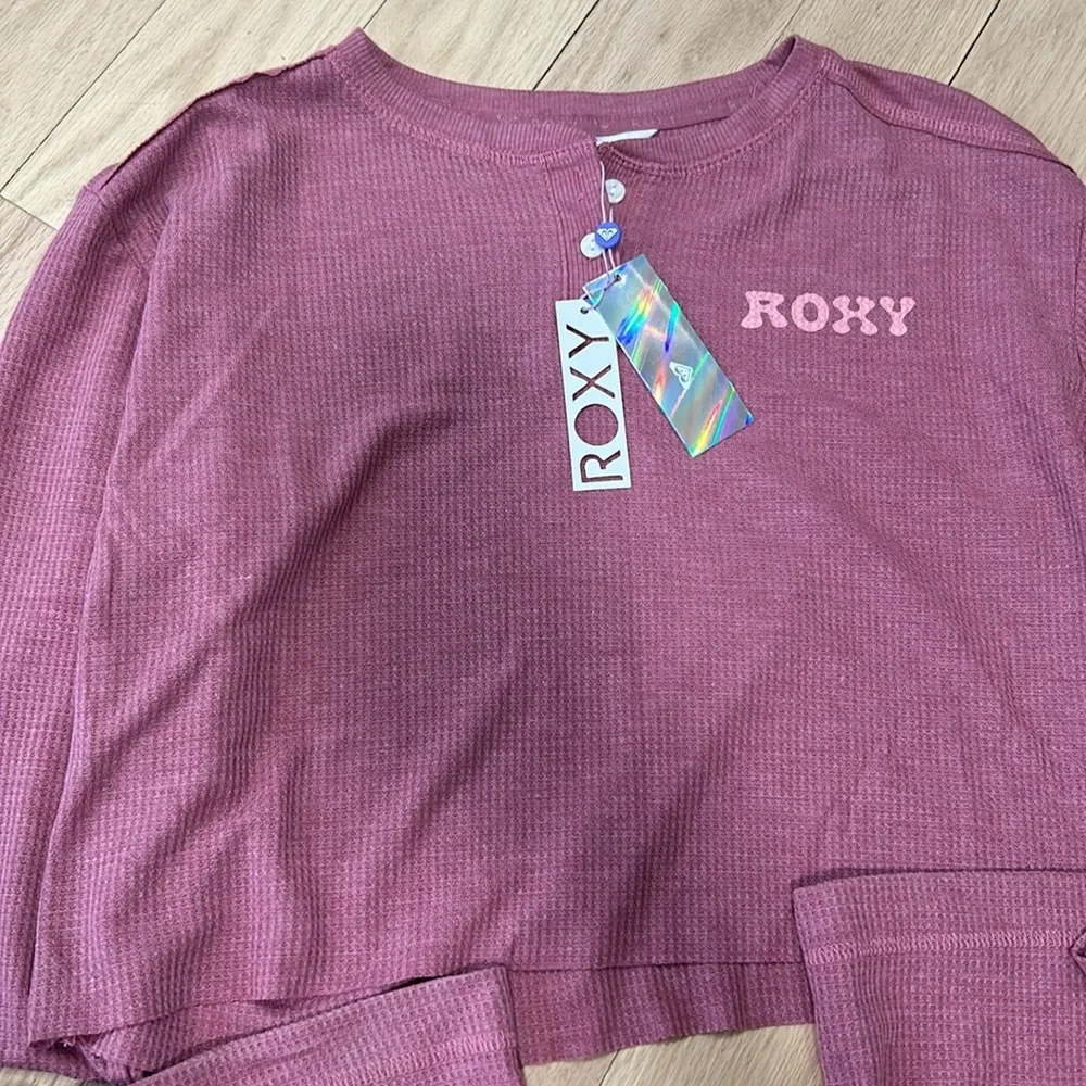 NEW Roxy lounge/pj set - Picture 4 of 5